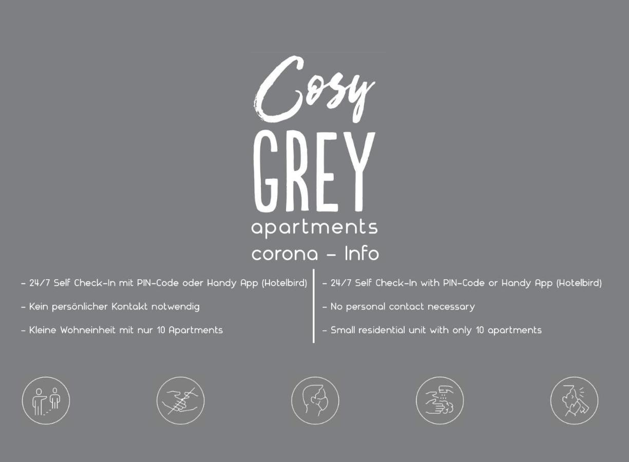 Cosy Grey Apartments Freiburg Bagian luar foto